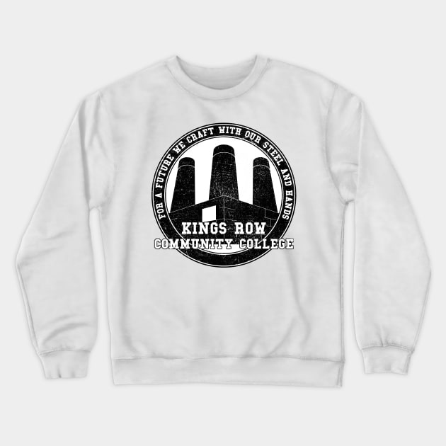 City of Heroes University - Kings Row Crewneck Sweatshirt by talenlee